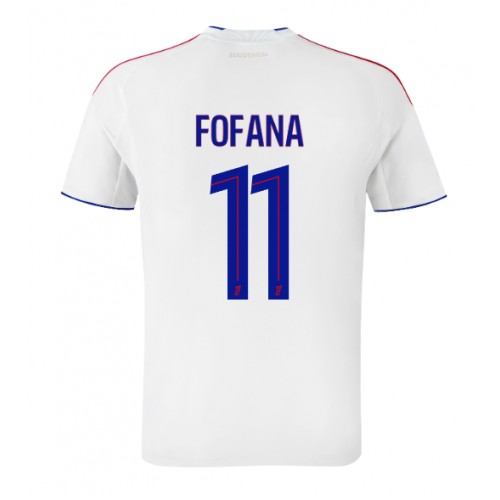 Olympique Lyonnais Malick Fofana #11 Replika Hemmatröja 2025-26 Kortärmad